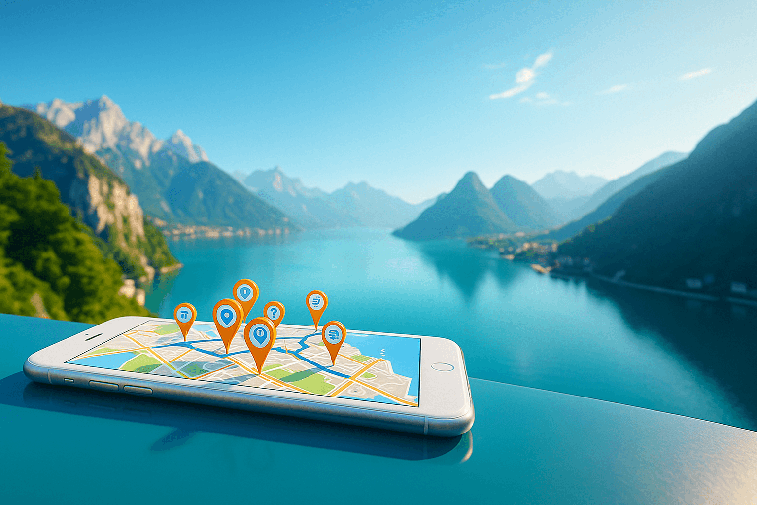 Travel App Hero